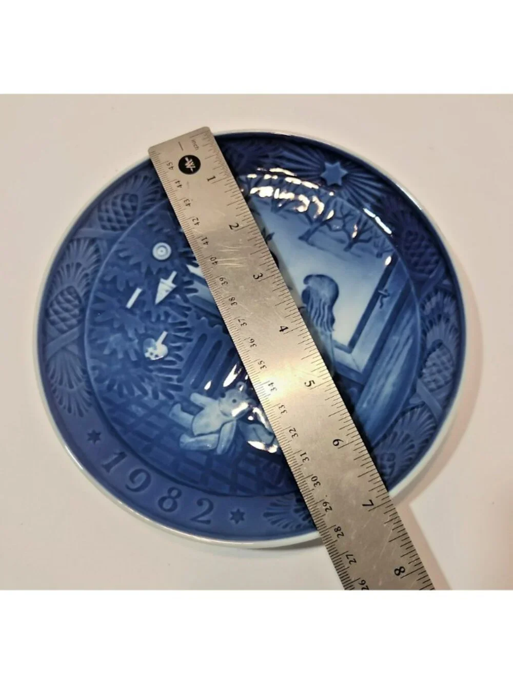 Vtg 1982 Royal Copenhagen Collector Plate 